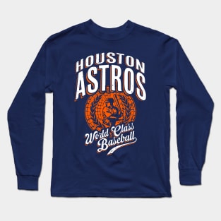 Vintage ASTROS World Class Baseball Long Sleeve T-Shirt